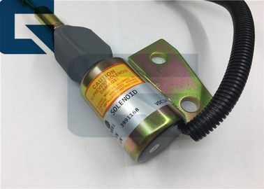 Engine Stop Solenoid Valve 12V 24V 3991168 For Excavator