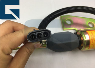 Engine Stop Solenoid Valve 12V 24V 3991168 For Excavator