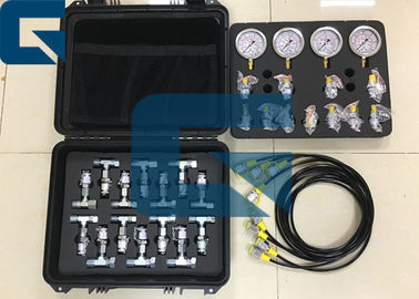 Excavator Hydraulic Pressure Gauge / Hydraulic Brake Pressure Gas / Pressure Portable Test Kit