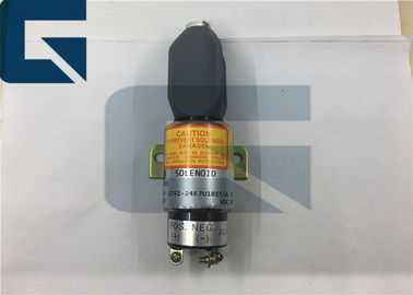  E200B Excavator Engine Parts Flameout Solenoid Valve 5I -7518 5I7518