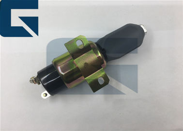  E200B Excavator Engine Parts Flameout Solenoid Valve 5I -7518 5I7518