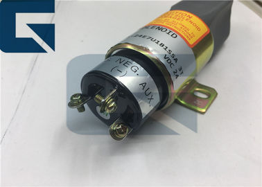  E200B Excavator Engine Parts Flameout Solenoid Valve 5I -7518 5I7518