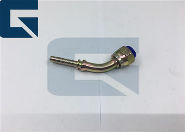 90 Degree Hydraulic Hose Fitting Excavator Parts Connector Nipple 22691-04-04