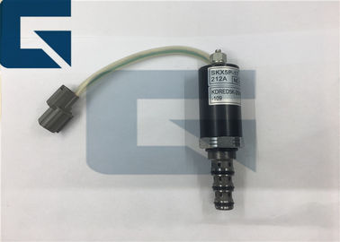 Kato HD820-2 Excavator Spare Part Solenoid Valve KWE5K-20/G24D05-301