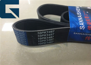  EC160B EC210B Excavator Engine Parts Fan Belt 11709635 10PK1490