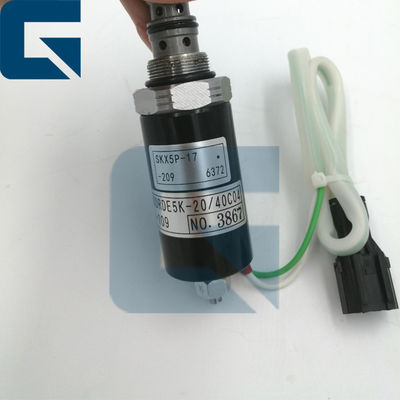 SKX5P-17 Solenoid Valve EC210 For Excavator Spare Parts SKX5P17