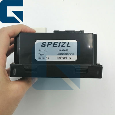 VOE14697658 Excavator AC Controller 14697658 Air Conditioner Controller Panel For EC210 EC140 Excavator