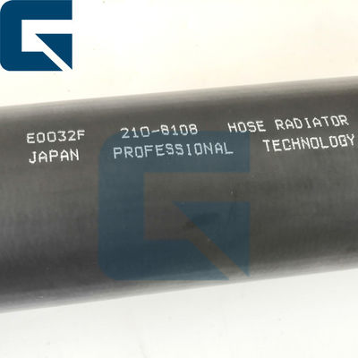 210-8108 2108108 Excavator E320C 320D Hydraulic Air Hose Intercooler Pipe