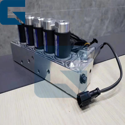 Excavator PC120-6 Parts Solenoid Valve Hydraulic Assy