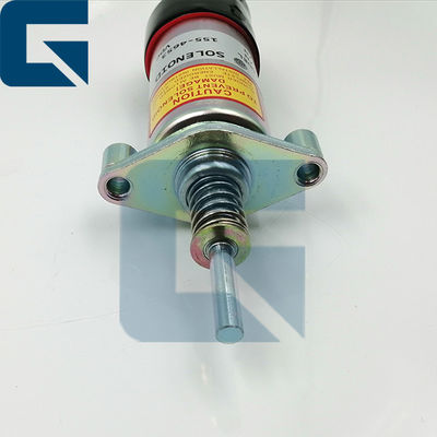  155-4653 1554653 12V Stop Solenoid Valve For E330B E330C Excavator