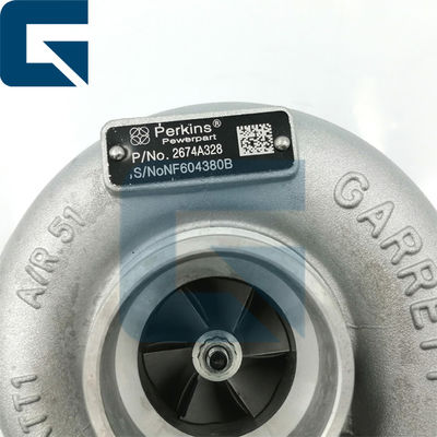 2674A328 GT2052S Engine 1004-40T Turbocharger Turbo Assy