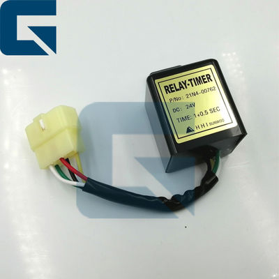 21N4-00762 21N400762 Excavator R210-7 R220-7 Timer Relay