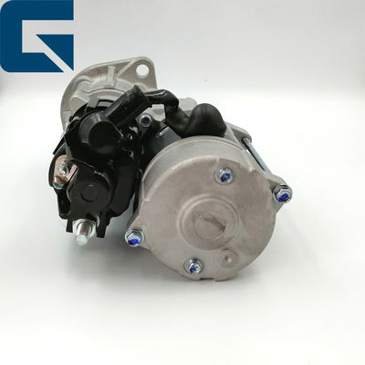 QDJ2401C Excavator PC130-7 PC160-7 Engine 4BG1TC 4D102T 24V 11T 5.0KW Starter Motor