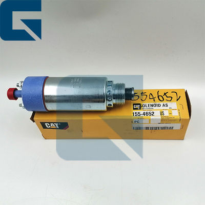  155-4652 1554652 Stop Solenoid Valve For 3116 E320b E325b