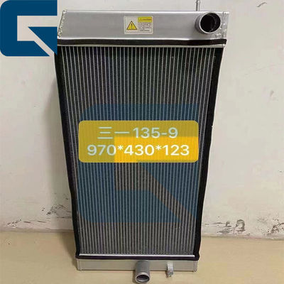 SY135-9 Excavator Spare Part Radiator Core Assy