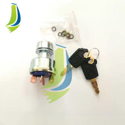 9G-7641 Ignition Switch With 2 Keys For E320C Excavator 9G7641 High Quality