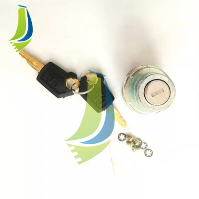 9G-7641 Ignition Switch With 2 Keys For E320C Excavator 9G7641 High Quality