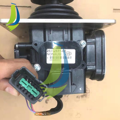 257-2531 Spare Parts Hydraulic Control Joystick Handle Assembly 2572531