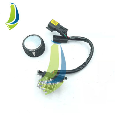 21Q4-20812 Throttle Knob Switch For R140-9 R200-9 R210-9 R220-9 Excavator 21Q420812 High Quality Popular