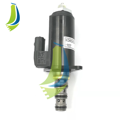 YN35V00041F1 High Quality Solenoid Valve For SK200-6E SK230-6E Excavator