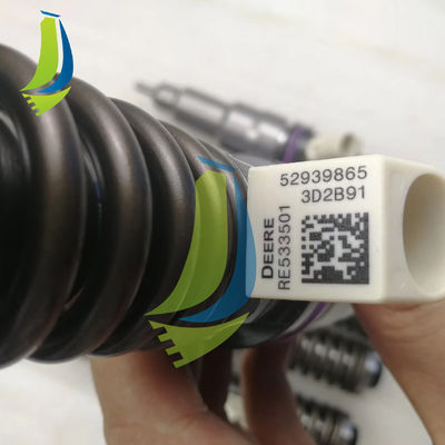 RE533501 Common Rail Diesel Fuel Injector For Excavator Parts BEBE4C12001