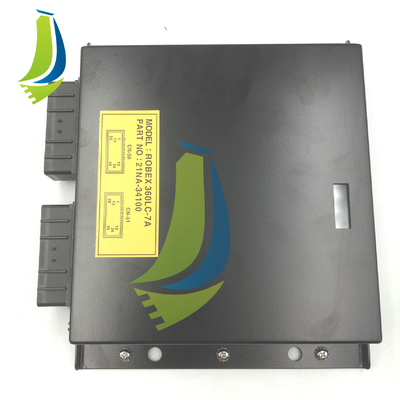 21NA-34100 Controller Computer Board ECU 21NA34100 For R360LC-7A Excavator