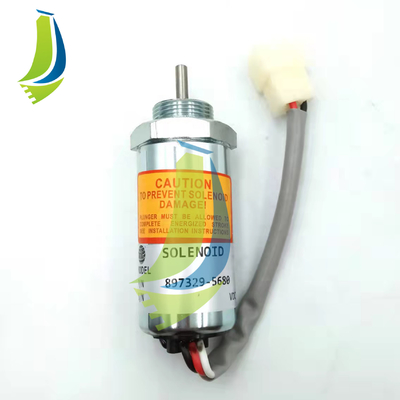 897329-5680 Fuel Shut Off Solenoid Valve 8973295680 For 3LD1 3LD2 4LB1 Engine