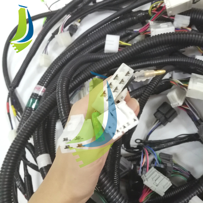 YN14E00015F1 Internal Wire Harness YQ07 Engine For SK210-6 Excavator Parts