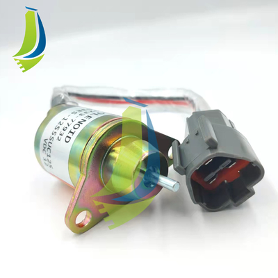 119233-77932 Fuel Shut Off Solenoid 1503ES-12S5SUC12S For Excavator