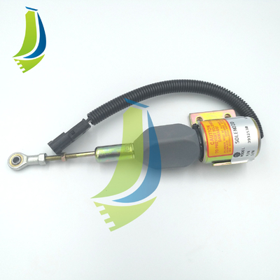 SA-4889 Fuel Shutdown Solenoid Valve 24V For 6BT Engine SA4889 High Quality