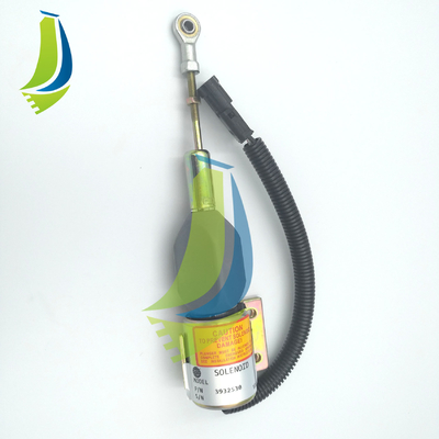 SA-4889 Fuel Shutdown Solenoid Valve 24V For 6BT Engine SA4889 High Quality