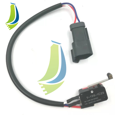 V-156-1C25 Long Wheel Micro Switch Limit Switch V-156-1c25 15A