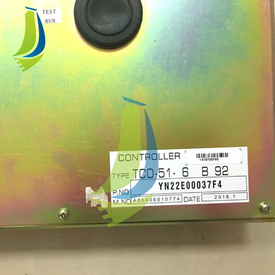 YN22E00037F4 Computer Board  Controller For SK200-6 SK210-6 Excavator yn22e00037f4