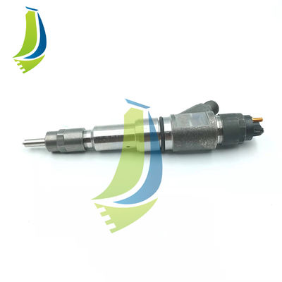 0445124036 Common Rail Fuel Injector For Excavator Parts