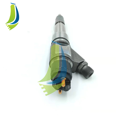 0445124036 Common Rail Fuel Injector Excavator Spare Parts