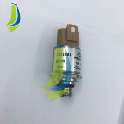 17252661 Pressure Sensor Switch For EC210 EC240 Excavator Parts