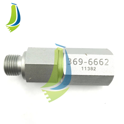 369-6662 Relief Valve C7 C9 Engine For 324D Excavator Parts