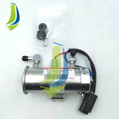 Electric Part 24V Oil Transfer Pump For 4HK1 6HK1 Engine