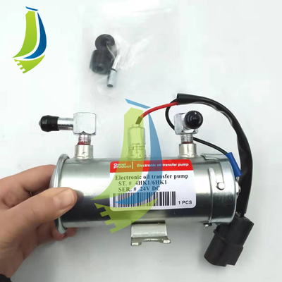 Electric Part 24V Oil Transfer Pump For 4HK1 6HK1 Engine