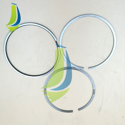 2114321 Excavator Spare Parts Piston Ring For 3304 3306 Engine