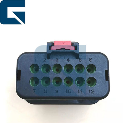  230-4009 2304009 Plug AS-Controller For E312D2 E320DL Excavator