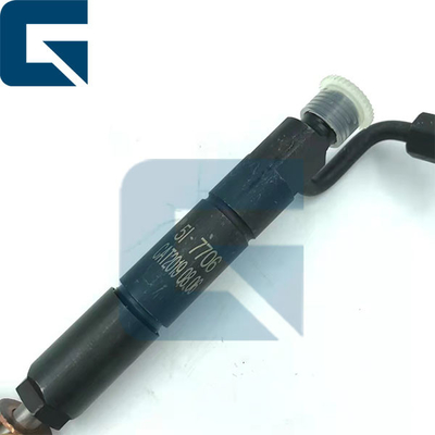 5I-7706 5I7706 S6K 3066 Engine Fuel Injector For E320c Excavator