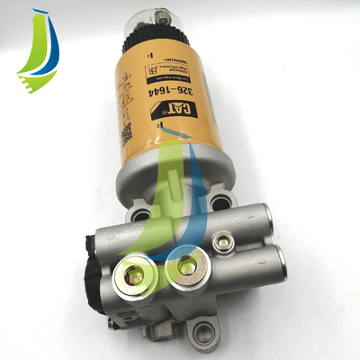 326-1644 3261644 Fuel Water Separator Filter For E312D Excavator Parts
