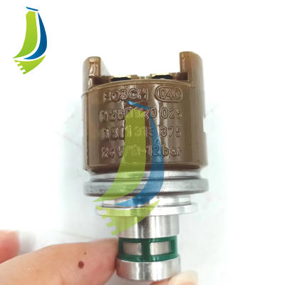 0260120025 Air Solenoid Valve 24V For Excavator Spare Parts