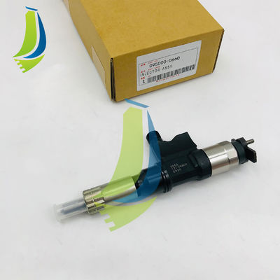 095000-0660 Common Rail Fuel Injector For 4HK1 6HK1 Engine Parts