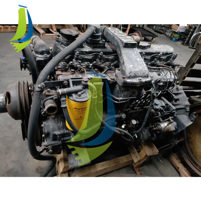 Diesel H07C Complete Engine Assy For Excavator Spare Parts