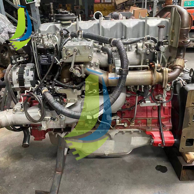 P11C Diesel Complete Engine For Excavator Spare Parts