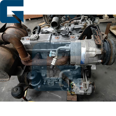 Excavator ISUZU  Engine 4JG1 Complete Engine Assy