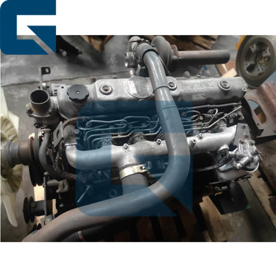 6D34 Complete Diesel Engine Assy For SK200-6 Excavator