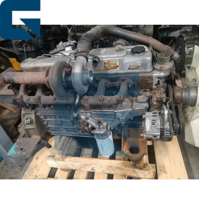 6D34 Complete Diesel Engine Assy For SK200-6 Excavator